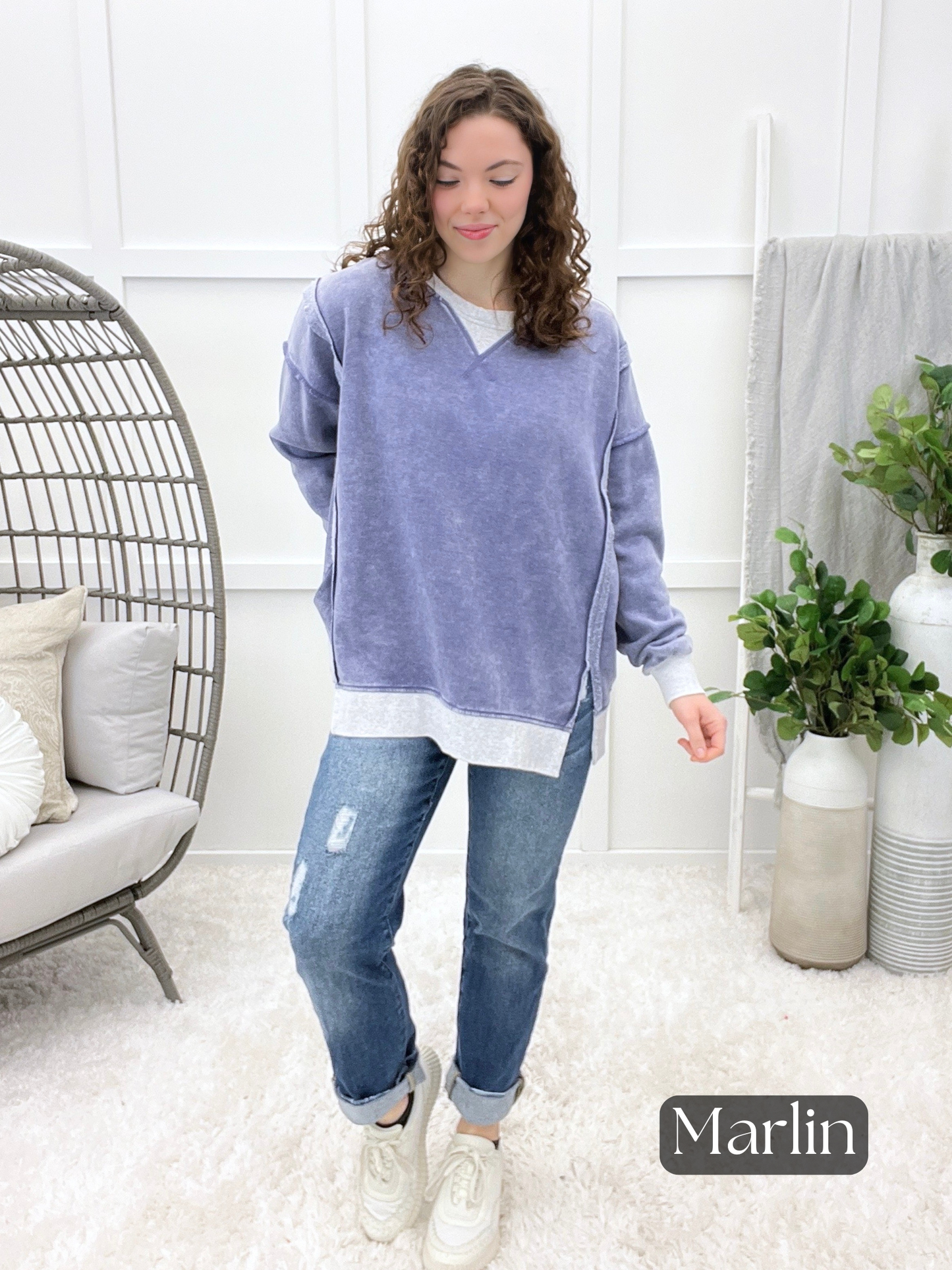 Round About Way Pullover