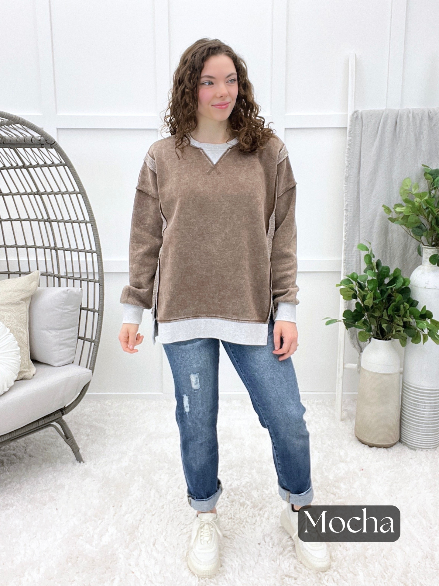 Round About Way Pullover