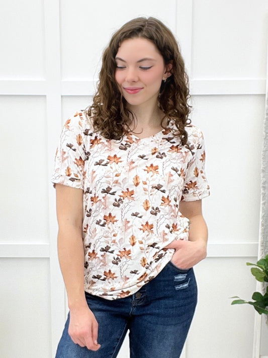 Chic Days Top - Fall Foliage