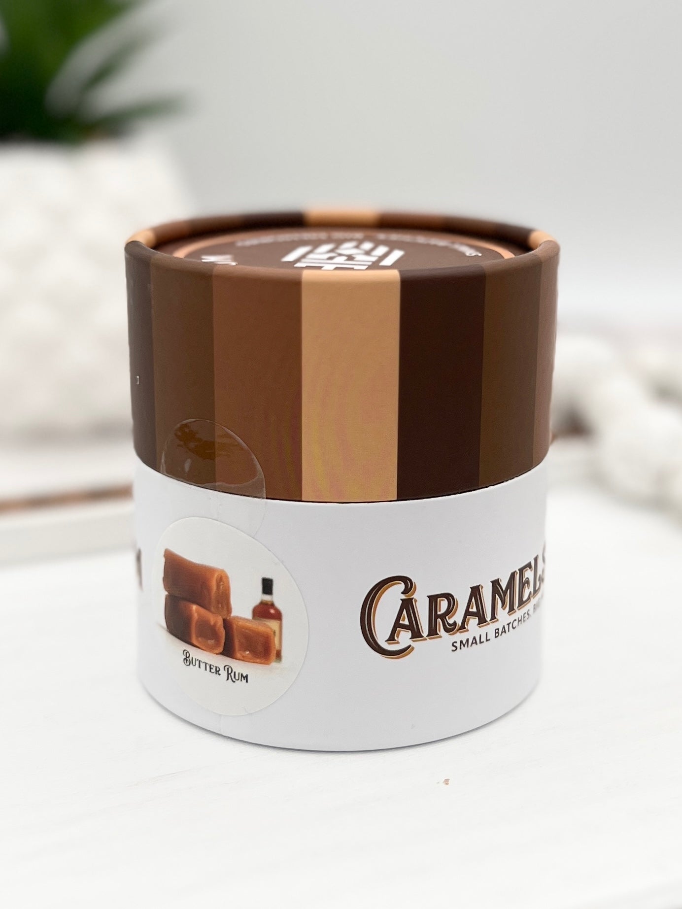 Butter Rum Caramels Soft Chew - 6oz Tube