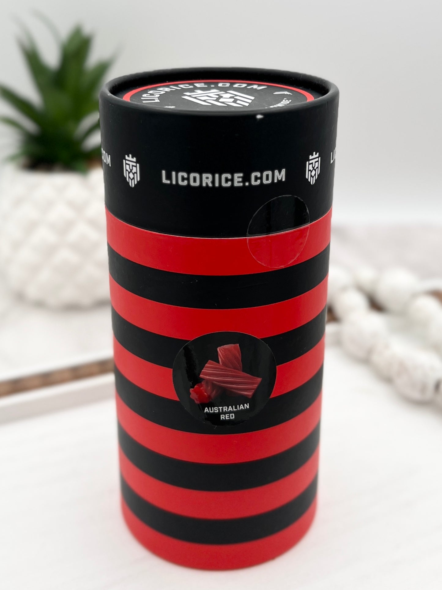 Classic Red Licorice - Australian Twists - 1lb Tube