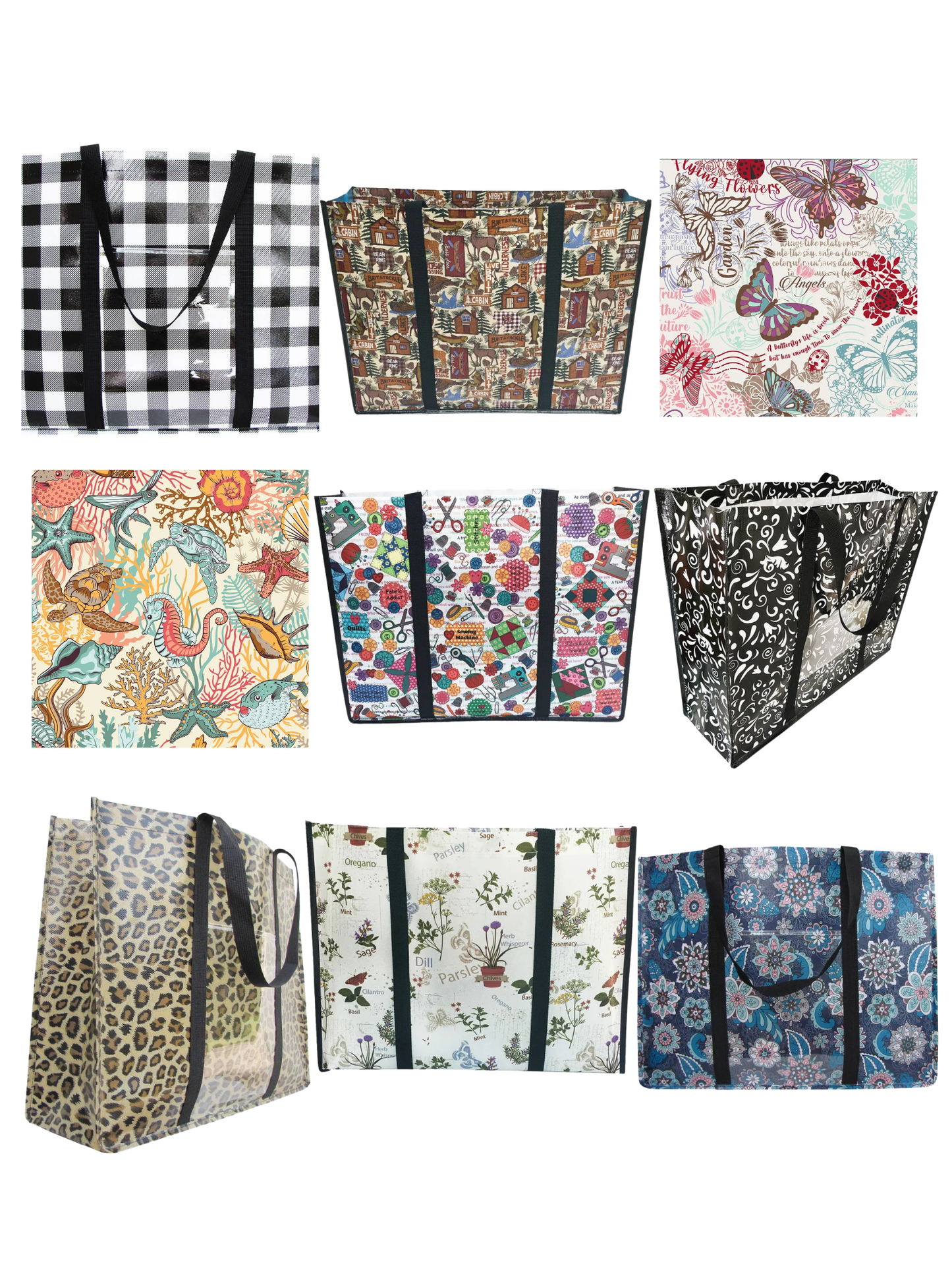 Happy Tote/Shopping Tote