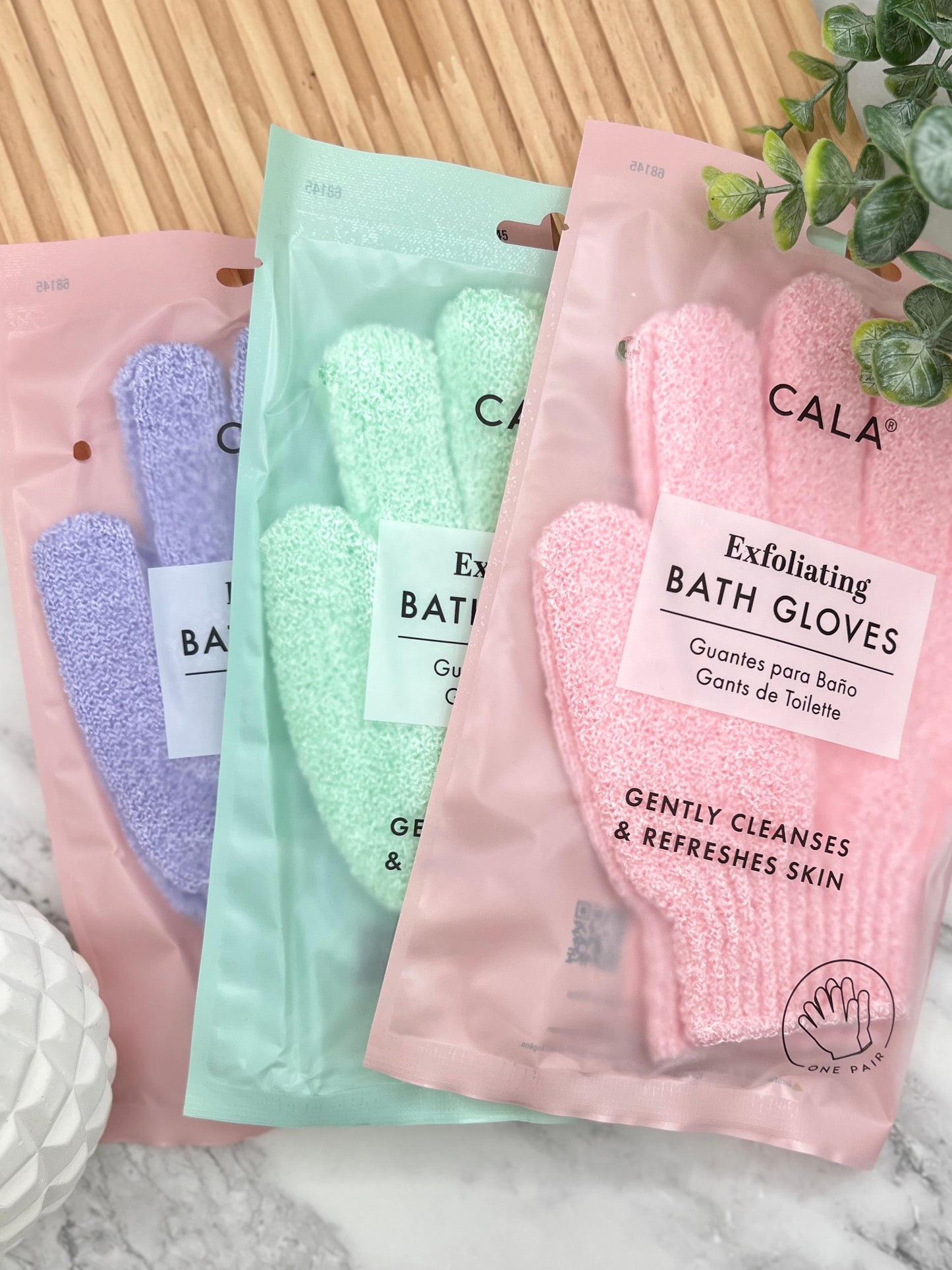 Exfoliating Bath Gloves