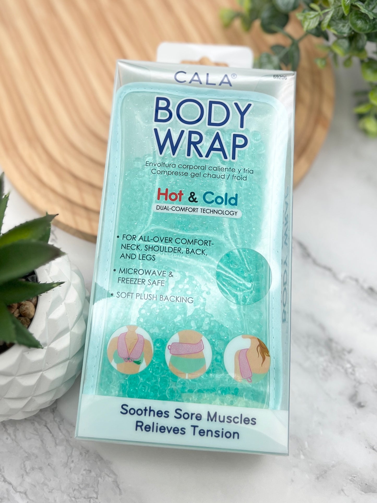 Aqua Spa Body Wrap Hot & Cold