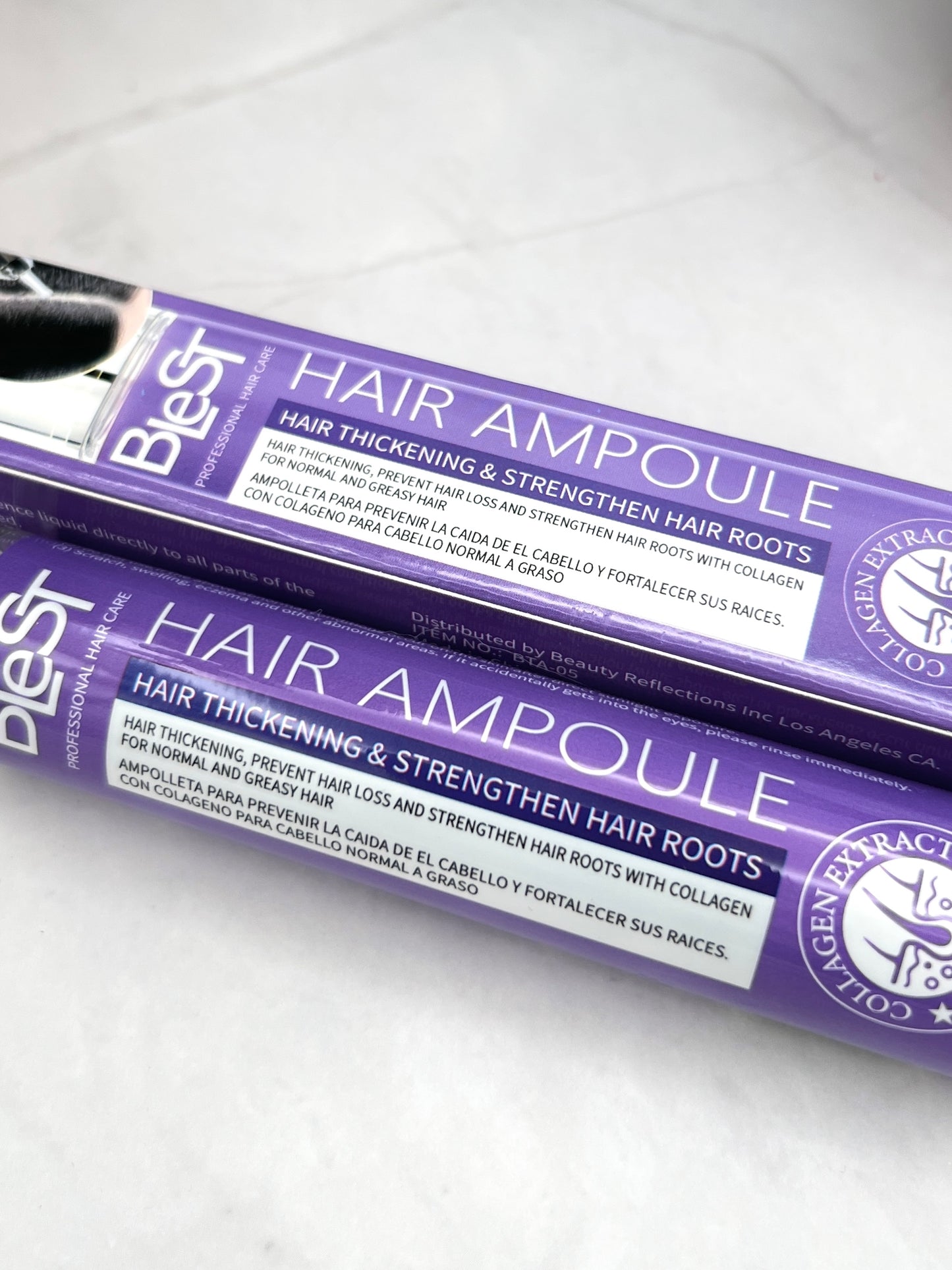 Blest Collagen Extract Hair Ampoule