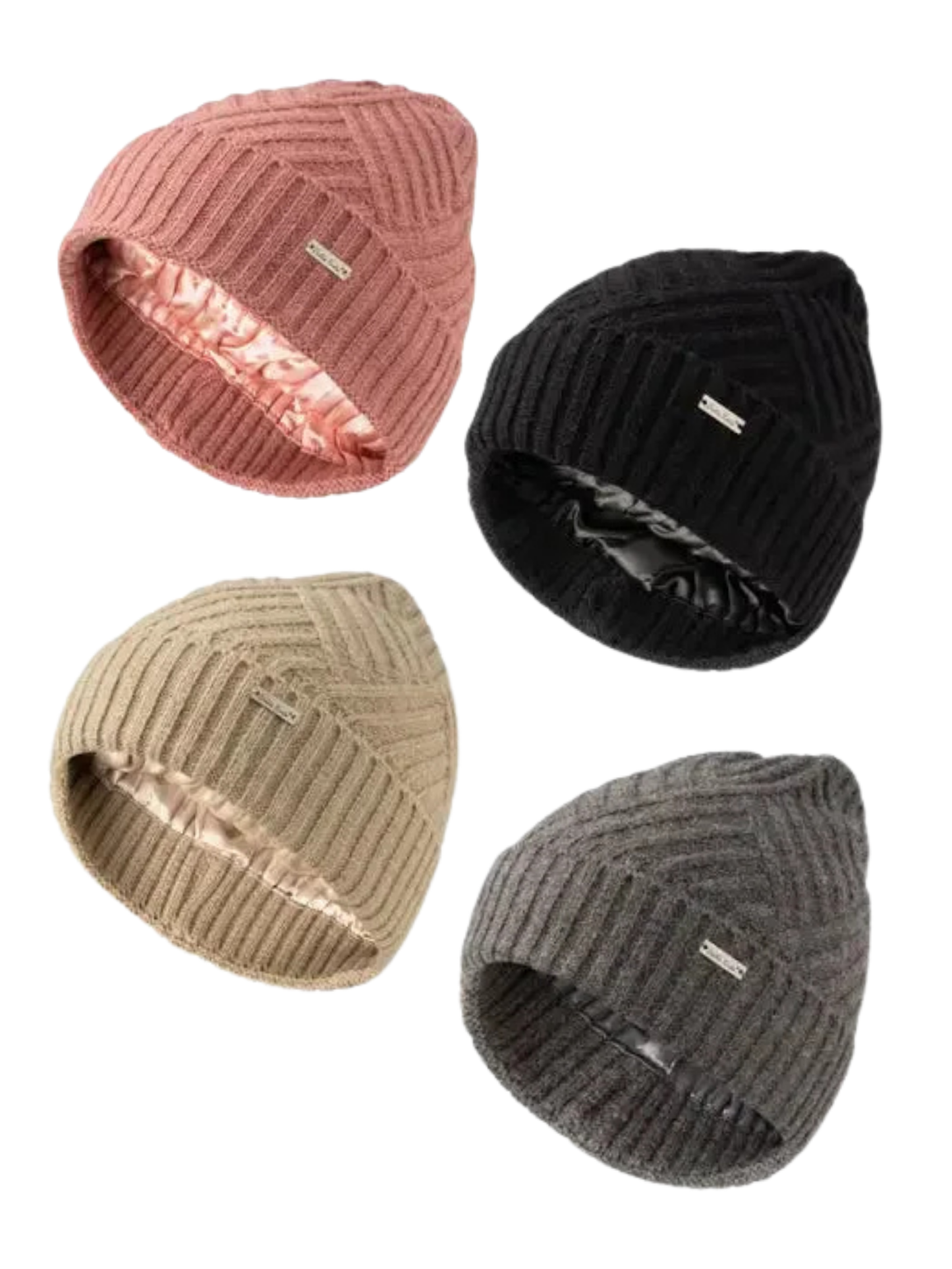 Britt’s Knits Satin Lined Beanie