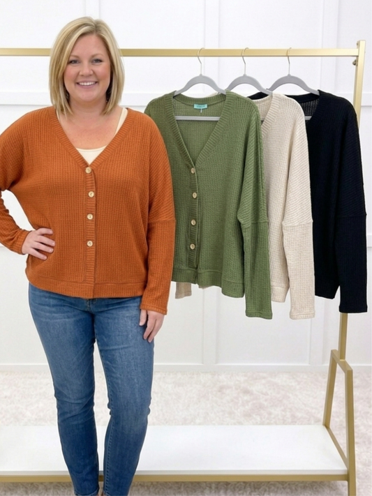 My Kind Of Cozy Cardigans