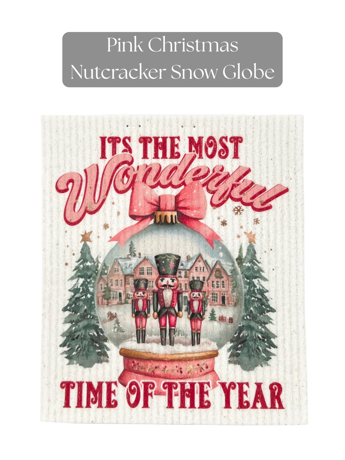 Winter Swedish Dishcloth