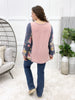 Blooming Days Sweatshirt - Navy