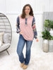 Blooming Days Sweatshirt - Navy