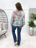 Blooming Stripes Sweatshirt