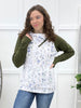 Harvest Petals ZipCowl Sweatshirt