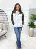 Harvest Petals ZipCowl Sweatshirt