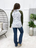 Harvest Petals ZipCowl Sweatshirt