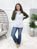 Harvest Petals ZipCowl Sweatshirt
