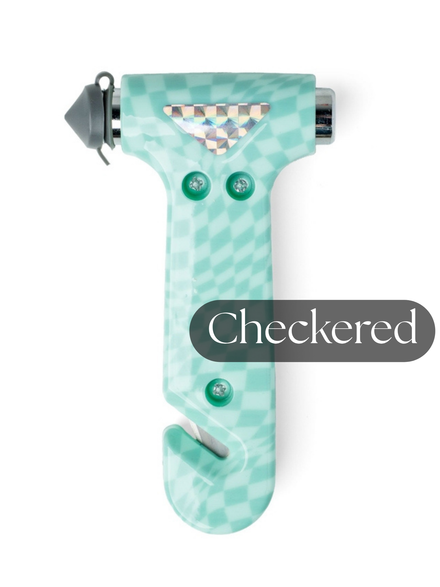 Charm Alarm 2-in-1 Emergency Escape Hammer
