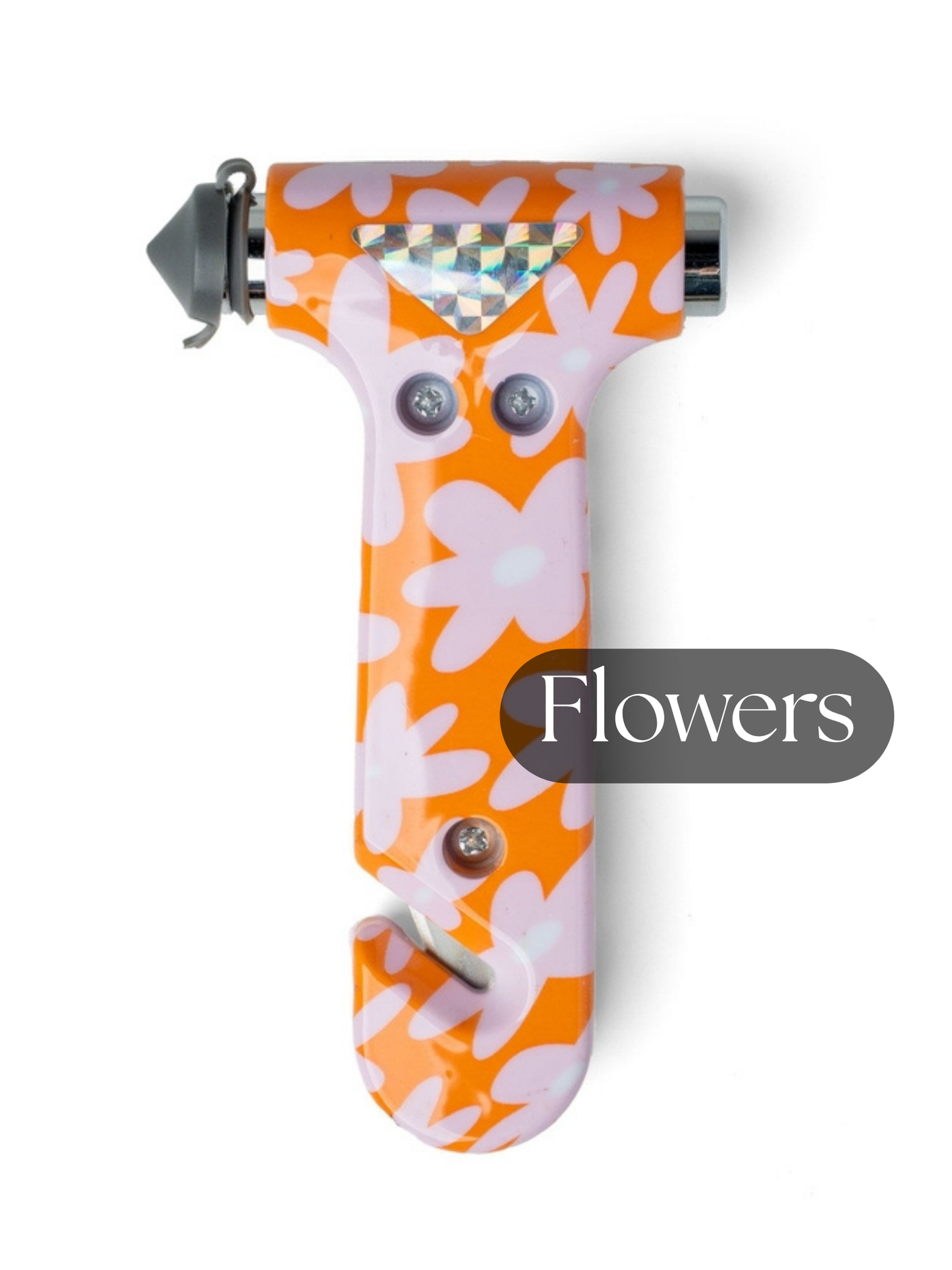 Charm Alarm 2-in-1 Emergency Escape Hammer