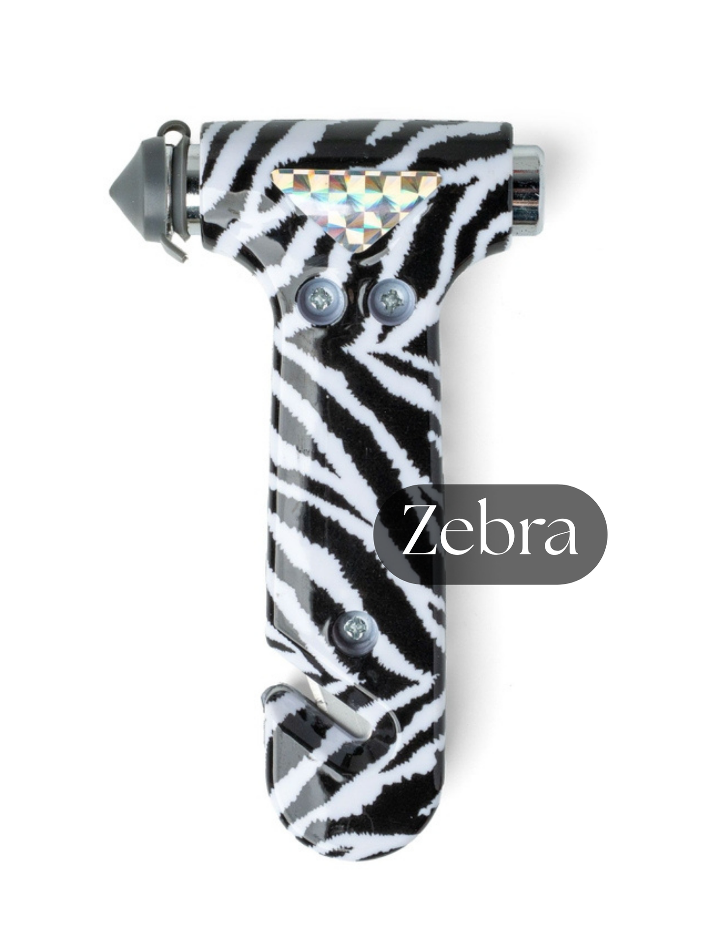 Charm Alarm 2-in-1 Emergency Escape Hammer