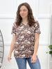 Chic Days Top - Blushwood Floral