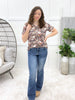 Chic Days Top - Blushwood Floral