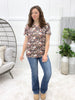 Chic Days Top - Blushwood Floral