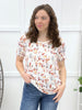 Chic Days Top - Autumn Watercolor