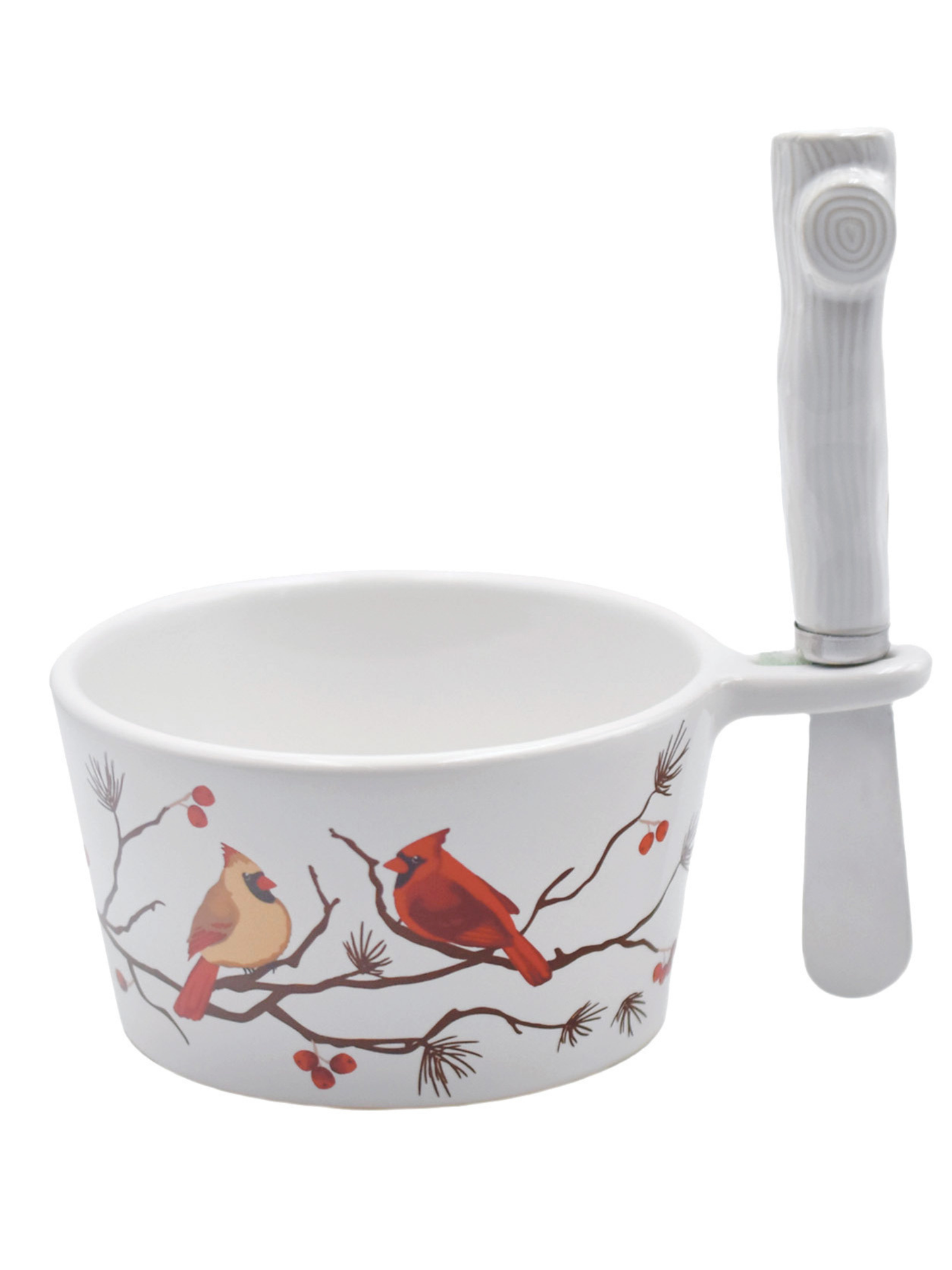 10oz Dip Bowl with Spreader