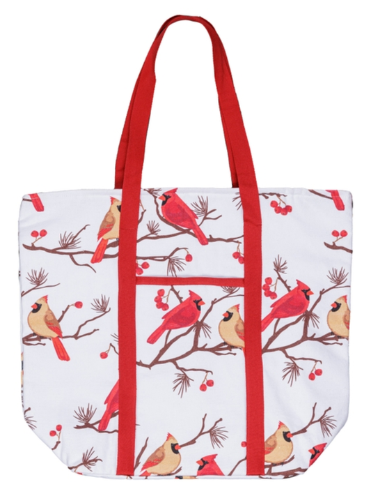 Insulated Zipper Tote Bag