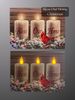 Lighted Tabletop Canvas