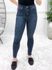 Judy Blue Christina High Waist Sienna Skinny With Bandana Loop Jeans