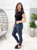 Judy Blue Christina High Waist Sienna Skinny With Bandana Loop Jeans