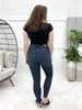 Judy Blue Christina High Waist Sienna Skinny With Bandana Loop Jeans