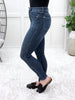 Judy Blue Christina High Waist Sienna Skinny With Bandana Loop Jeans