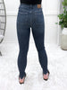 Judy Blue Christina High Waist Sienna Skinny With Bandana Loop Jeans