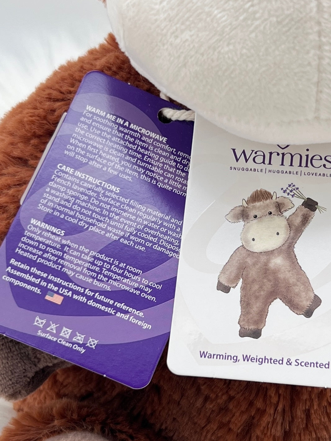 Highland Cow Warmies