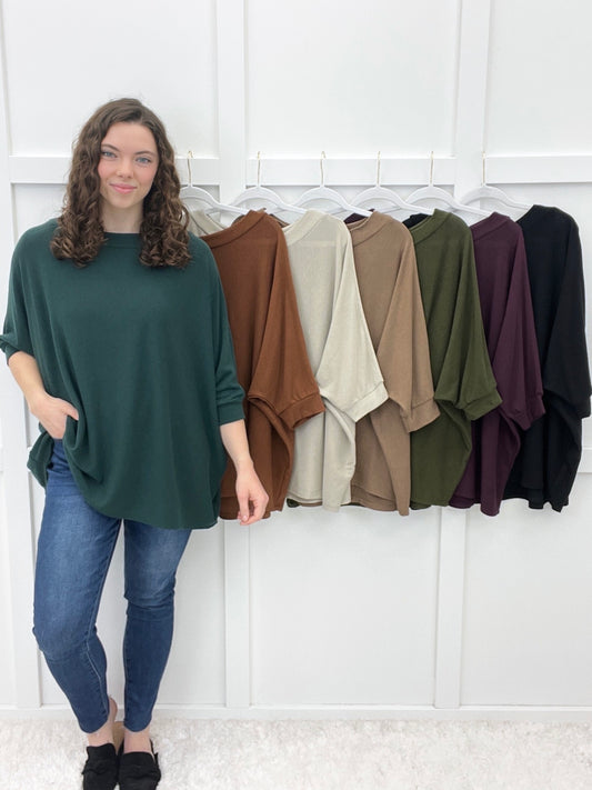 Dear Scarlett Time Stands Still Lila Top