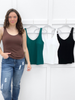 Women's Precision Fit Tank With Built-in Bra