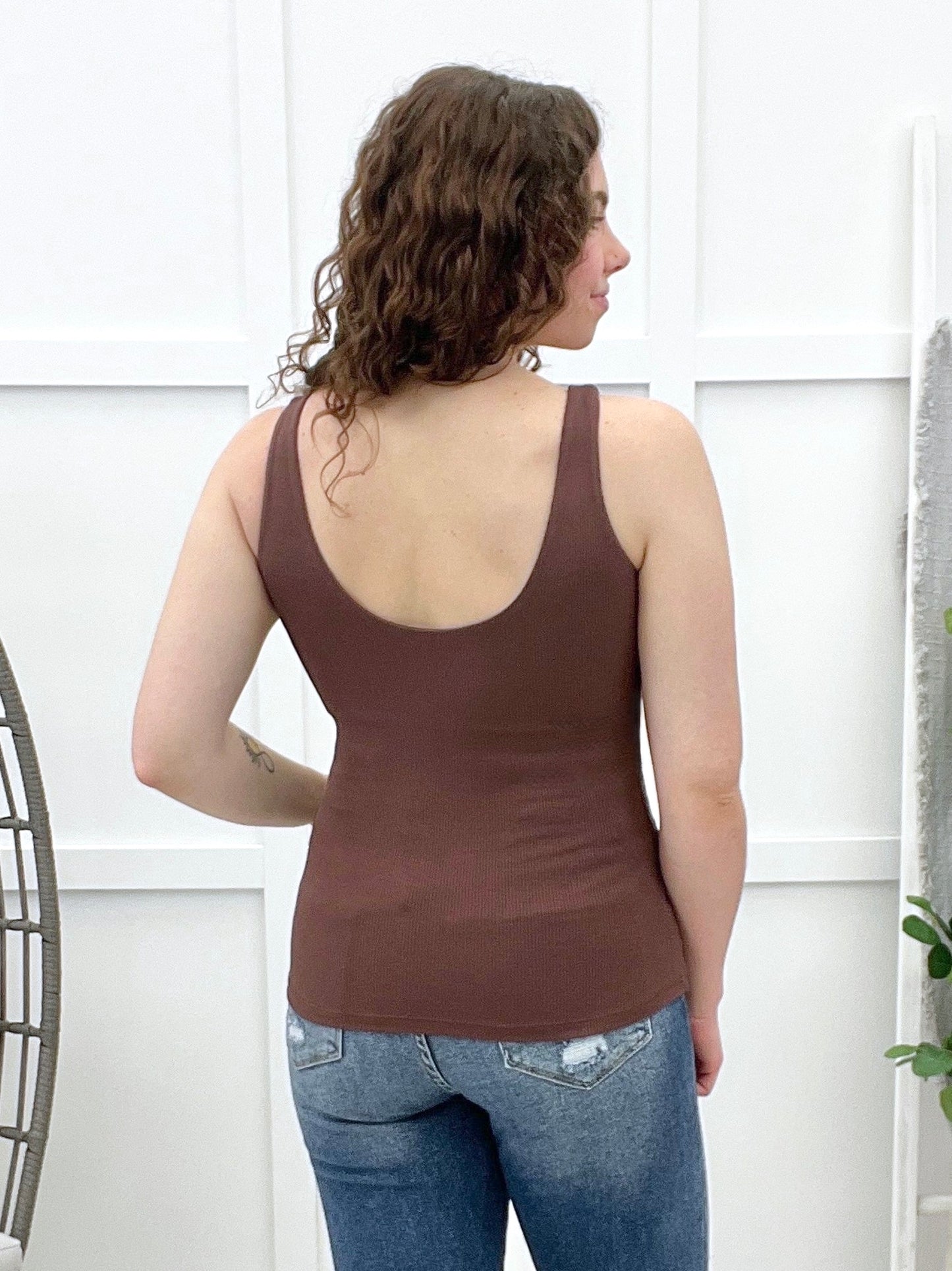 Women's Precision Fit Tank With Built-in Bra