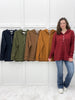 The Cozy Days Henley Pullover
