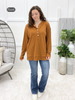The Cozy Days Henley Pullover