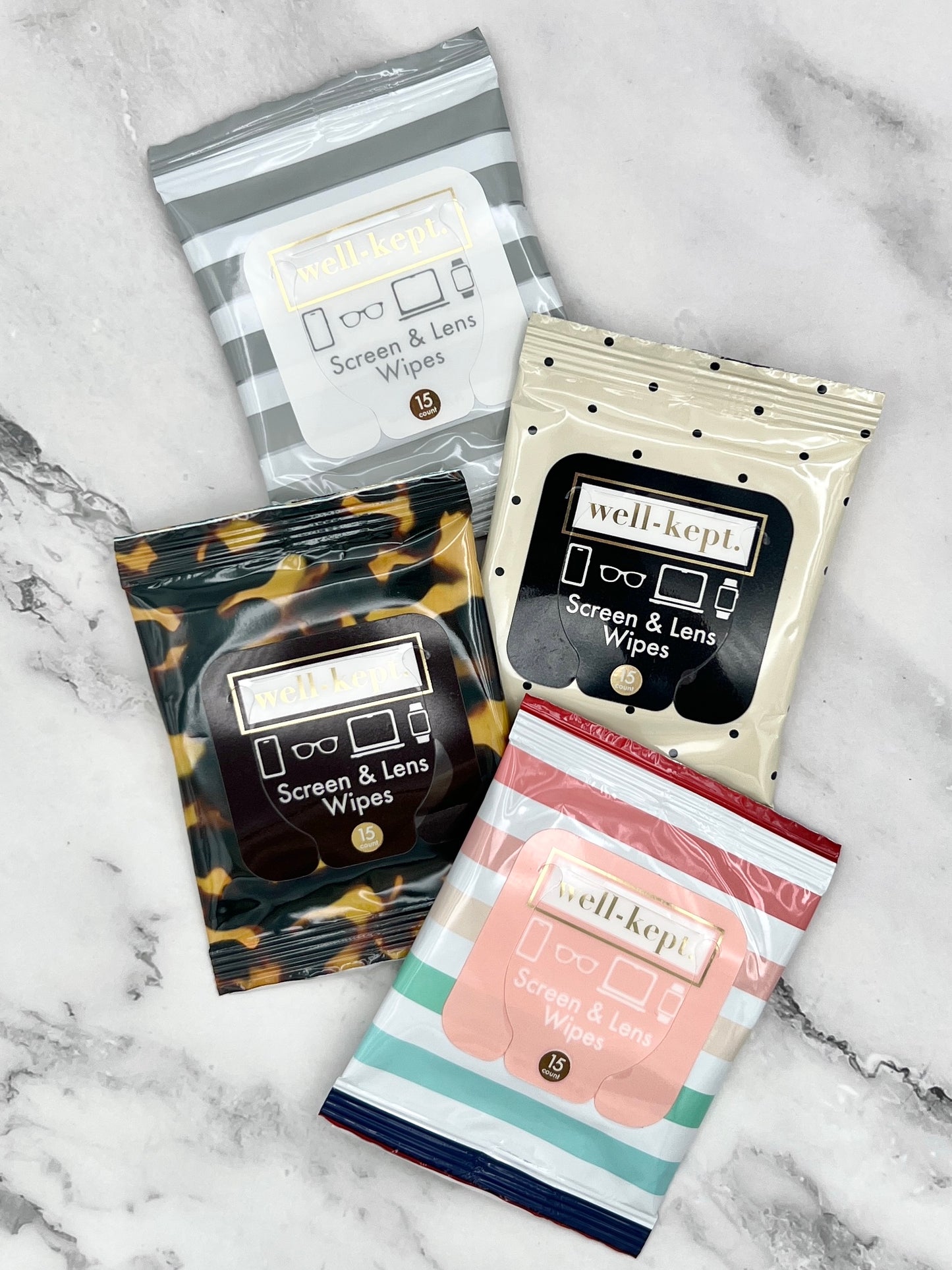 Screen & Lens Wipes