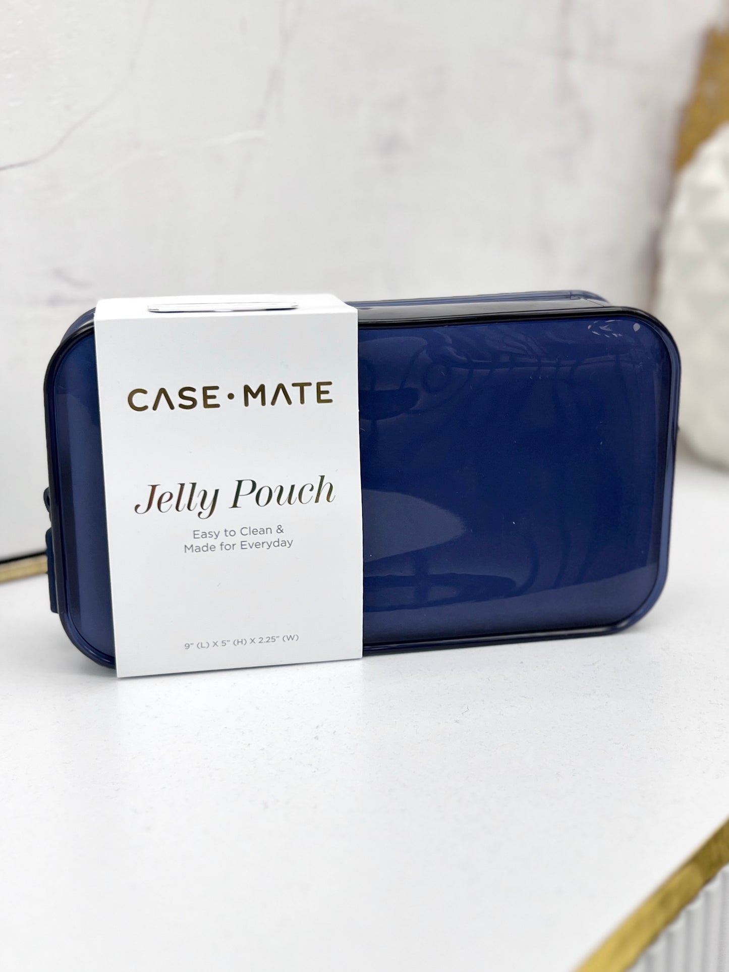Jelly Makeup Bag - Oxford Navy
