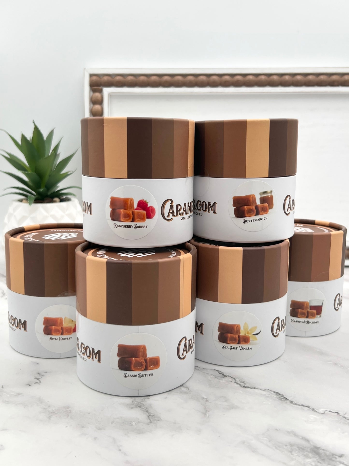 Caramels Soft Chew - 6oz Tube