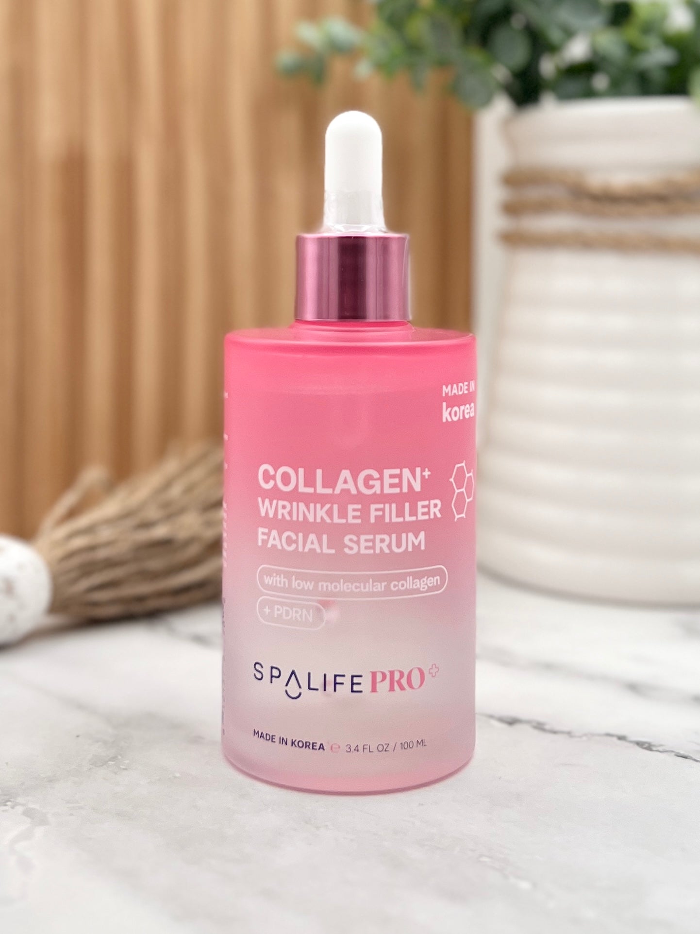 Collagen Wrinkle Filler Korean Facial Serum
