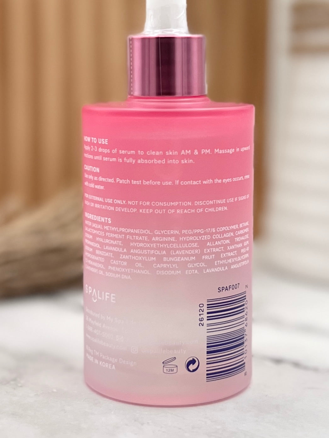 Collagen Wrinkle Filler Korean Facial Serum