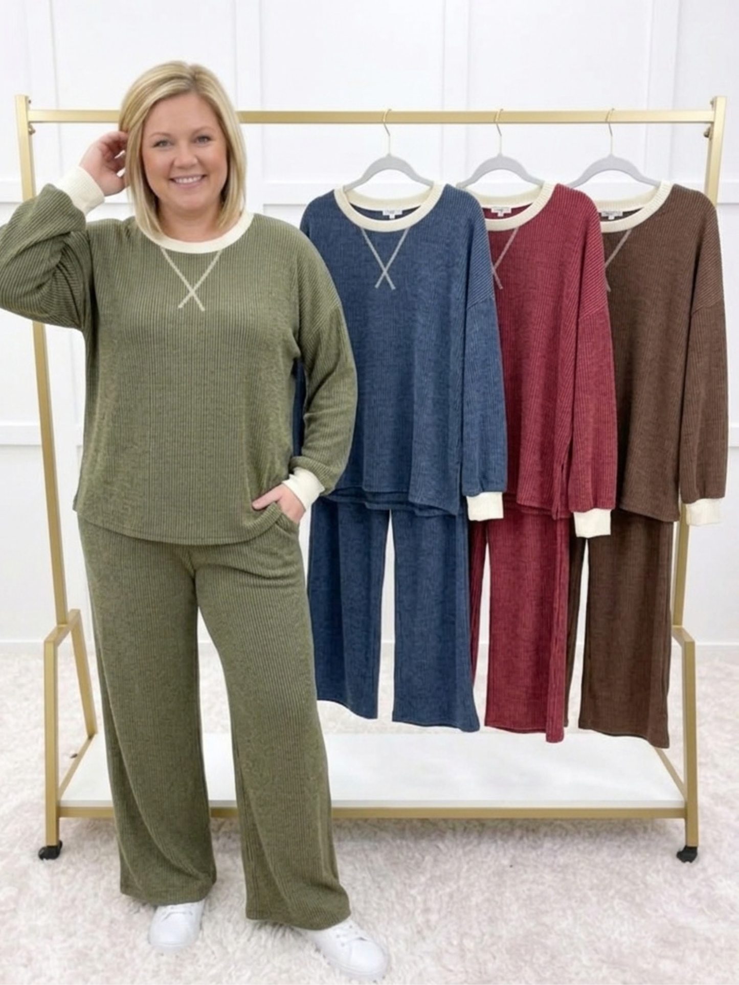 Daily Errands Pullover & Pants Set