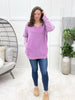 Mineral Washed Taking It Easy Pullover with Pockets