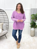 Mineral Washed Taking It Easy Pullover with Pockets