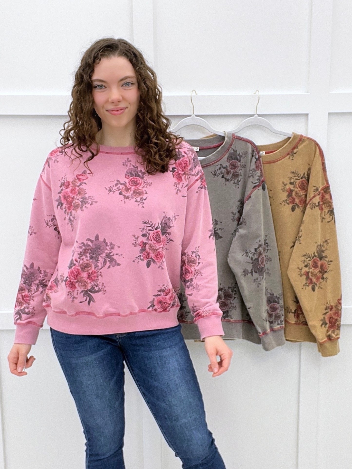 Garden Romance Pullovers