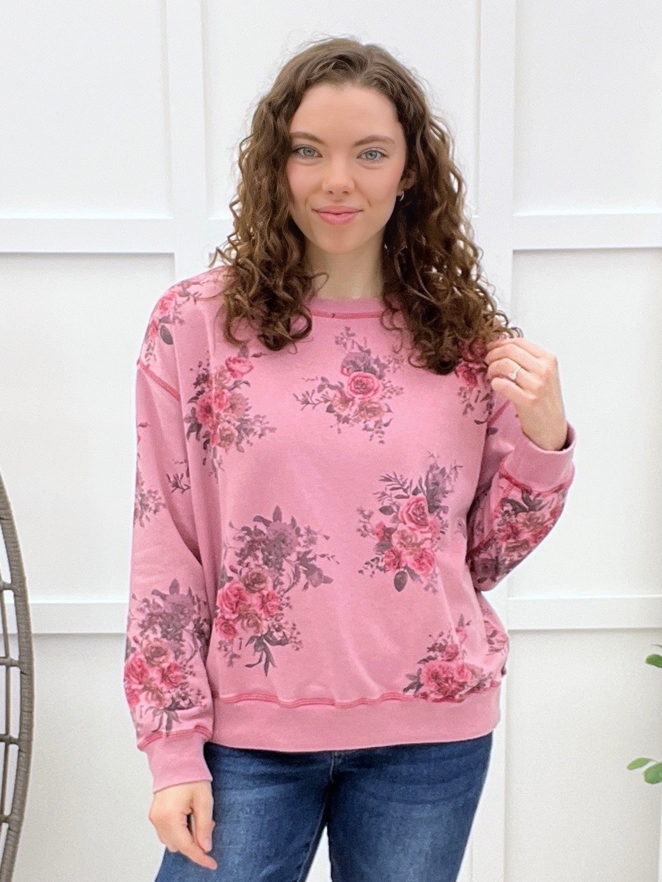 Garden Romance Pullovers